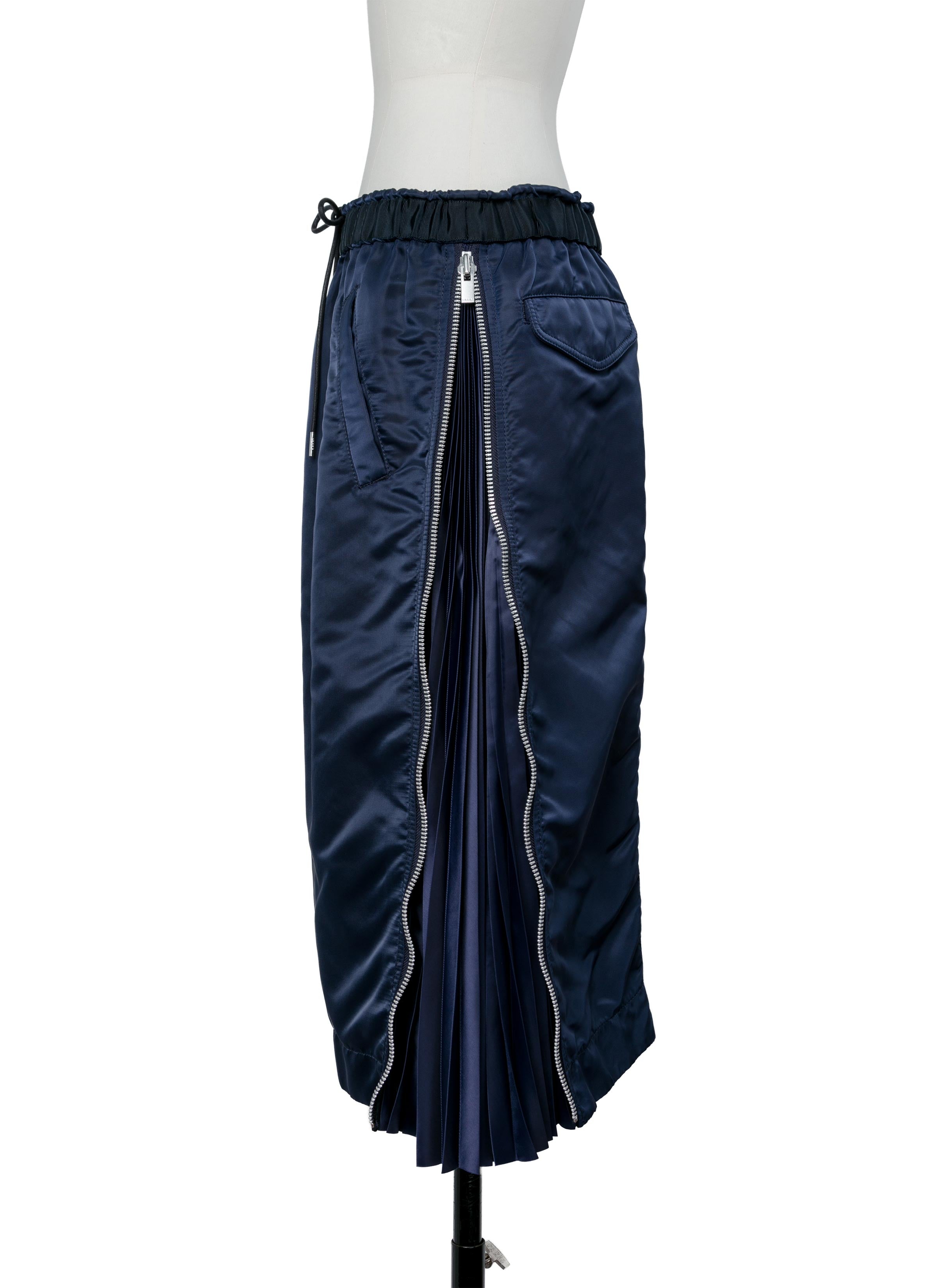 Nylon Twill Skirt | sacai Official Store サカイ オフィシャル