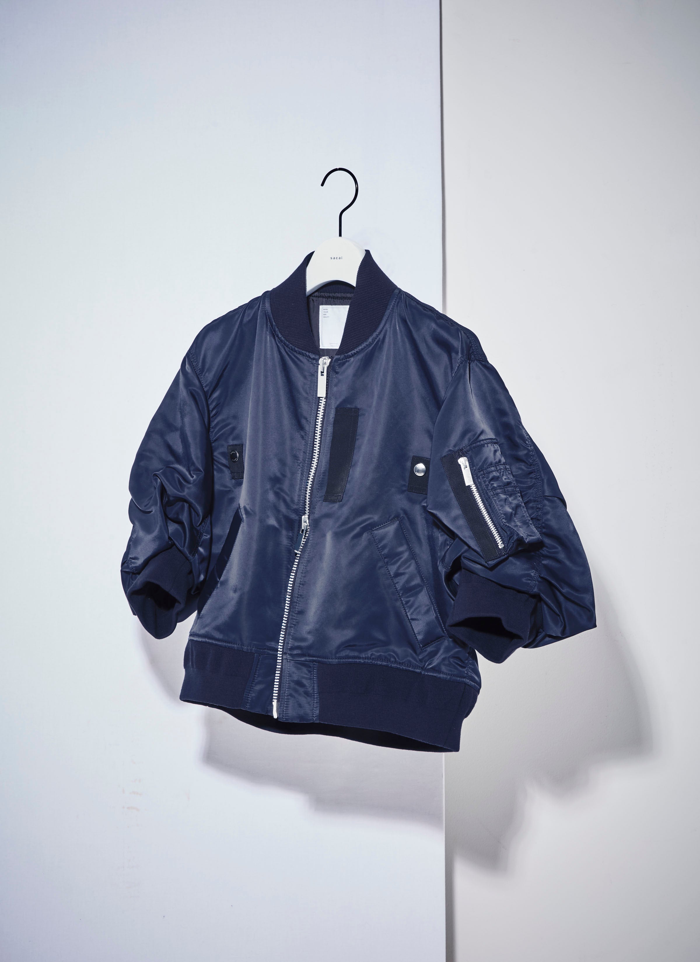 Nylon Twill Blouson | sacai Official Store サカイ オフィシャル