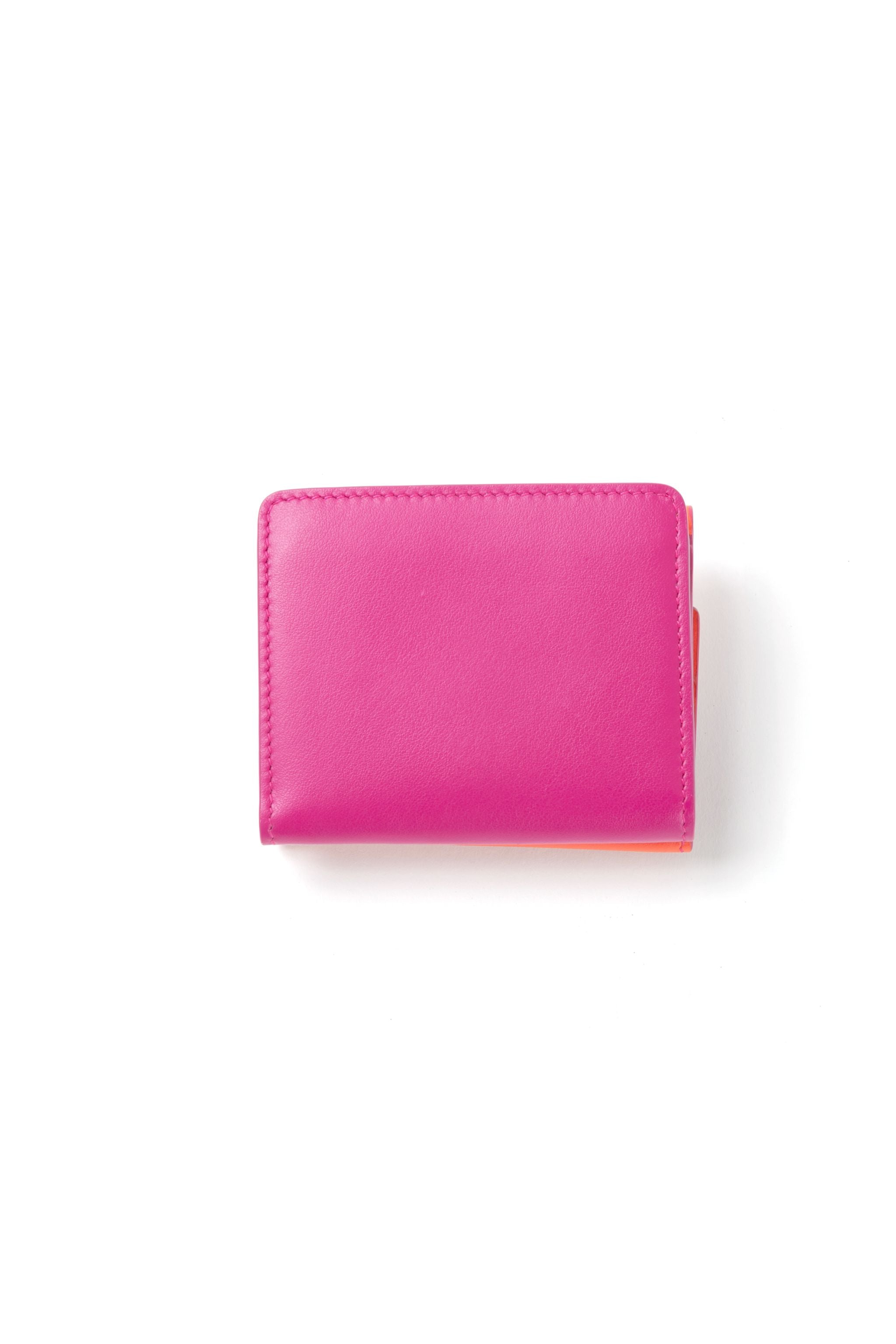Bicolor Trifold Wallet | sacai Official Store サカイ オフィシャル