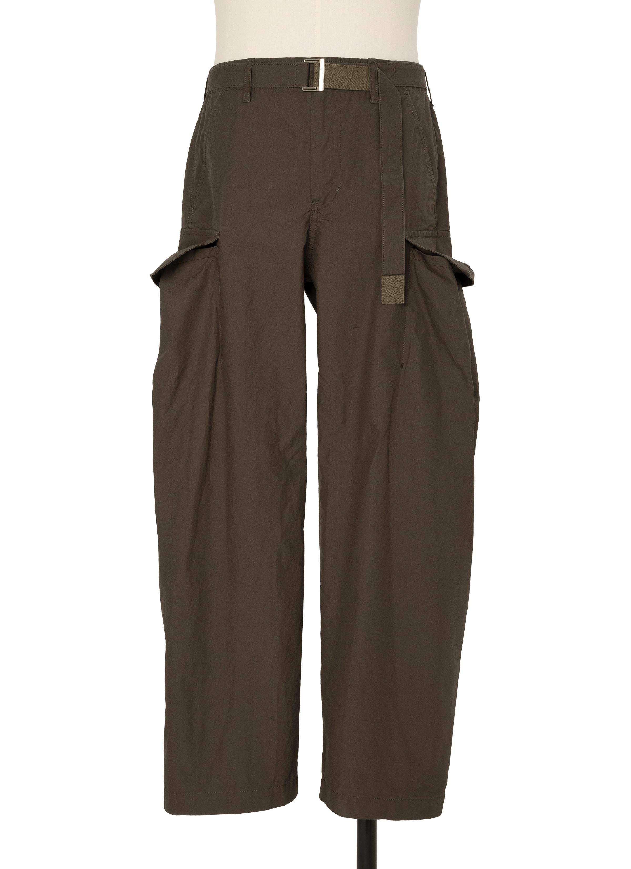 MEN PANTS & SHORTS | sacai Official Store サカイ オフィシャル