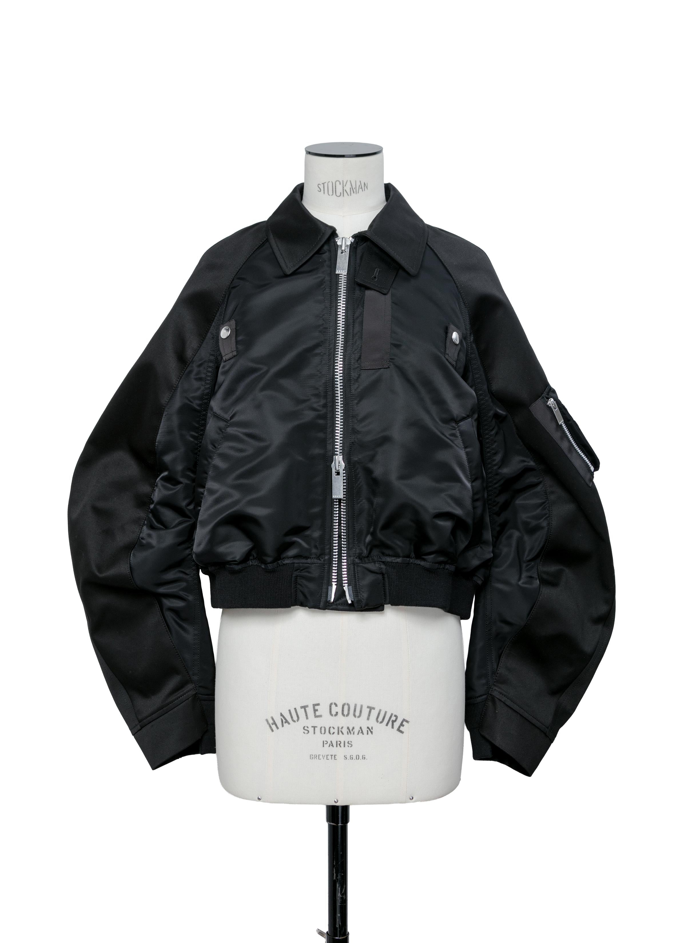 Cotton Chino x Nylon Twill Blouson | sacai Official Store サカイ