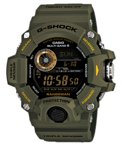 G-SHOCK - GW9400-1 – Safa Jewelers