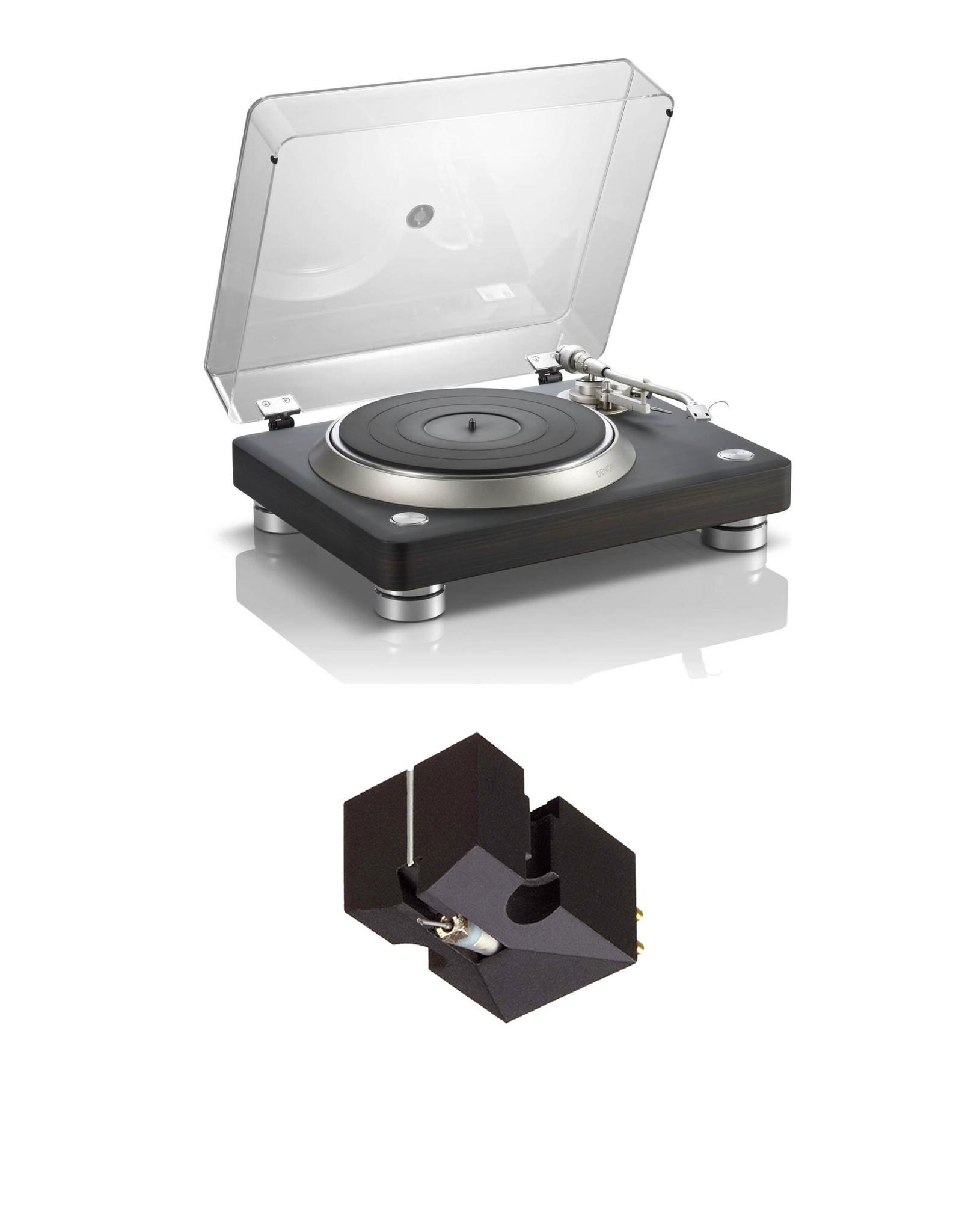 Denon DP-3000NE - Premium Direct Drive Turntable – Safe and Sound HQ