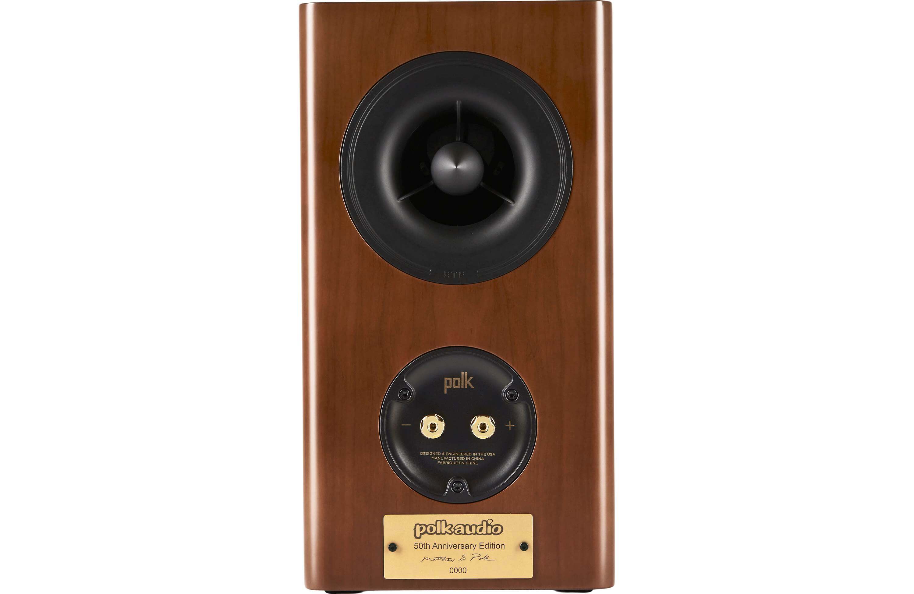 Polk Audio Reserve R200AE Anniversary Bookshelf Speakers – Safe
