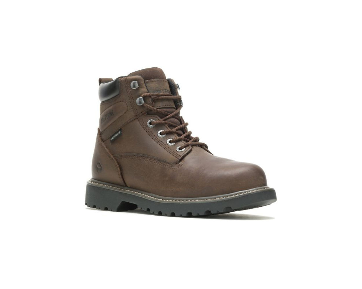 Wolverine W10633 FLOORHAND WP - DARK BROWN