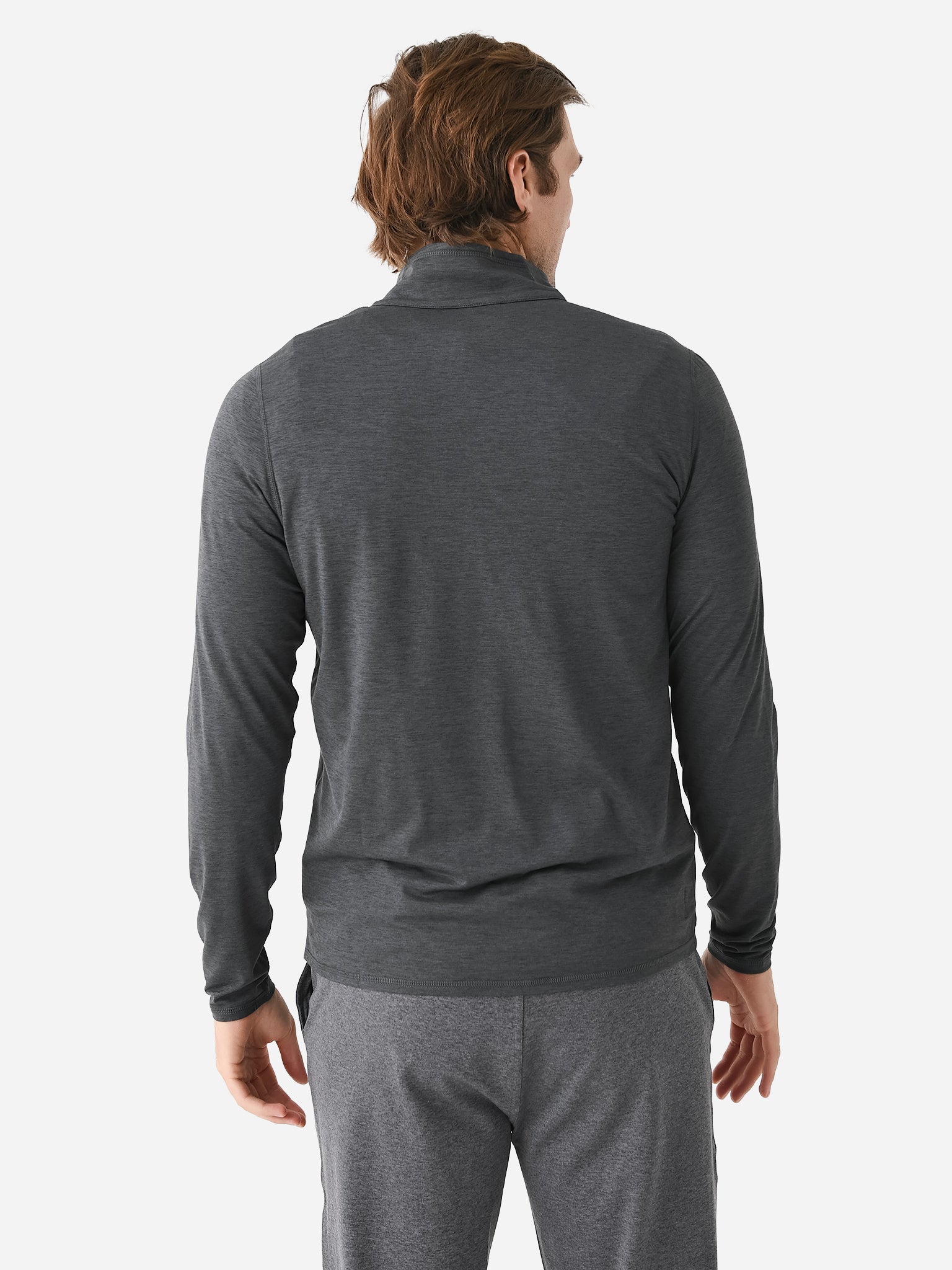 Vuori Men's Ease Performance Half-Zip – Saint Bernard