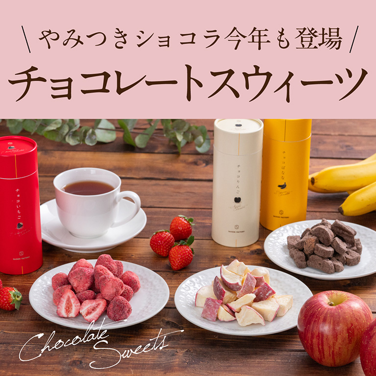 チョコレートスウィーツ - セゾンファクトリー WEBショップ【SAISON
