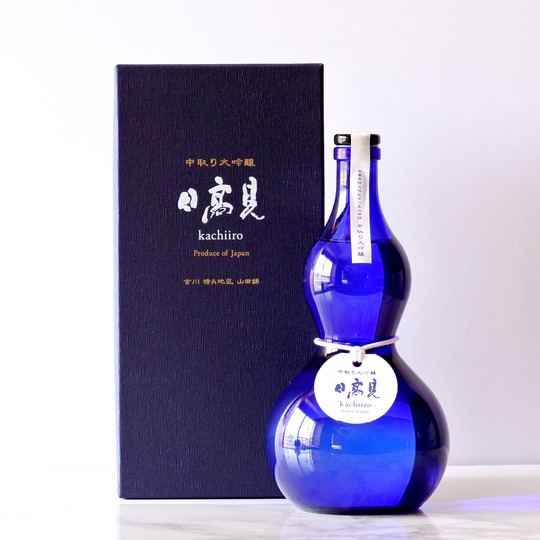 日高見 中取り 大吟醸 勝色ひょうたんボトル 720ML さかや栗原｜商品詳細