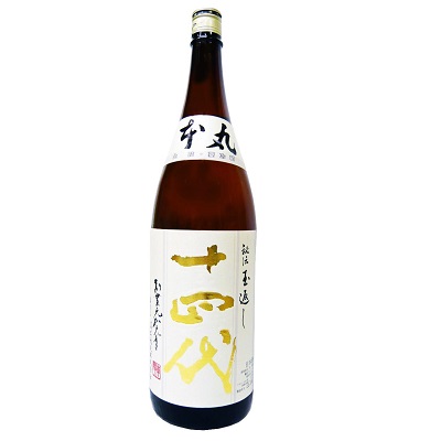 十四代 特別本醸造 本丸 秘伝玉返し 1800ml - お酒買取専門店