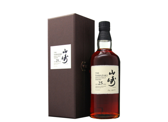 山崎25年 サントリー シングルモルト - お酒買取専門店ネオプライス