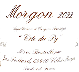 ジャン・フォワヤール DOMAINE JEAN FOILLARD / 森田屋商店 MORITAYA