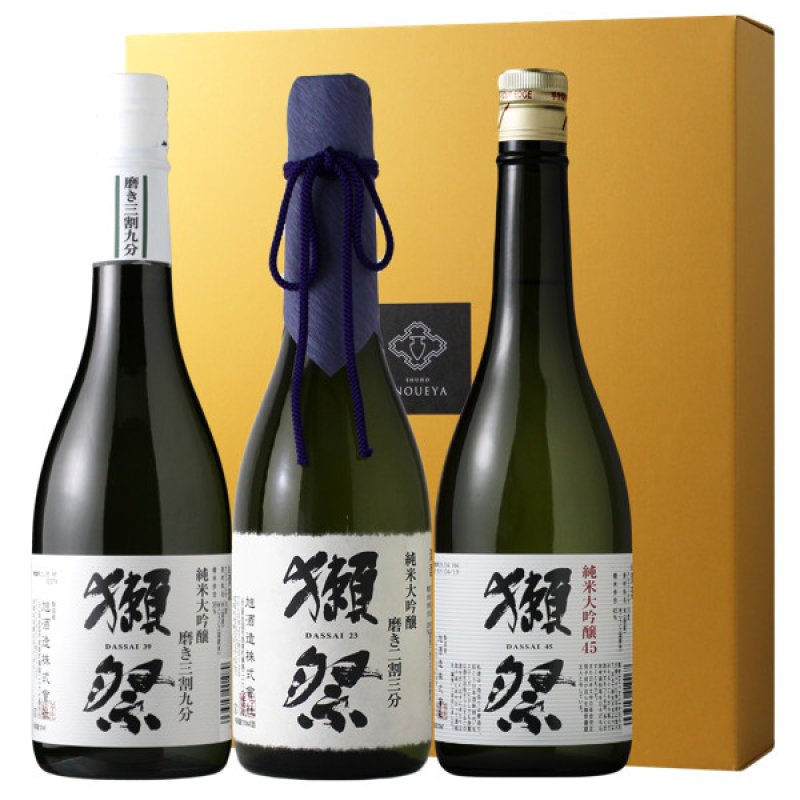 獺祭 プレミアムセット 純米大吟醸二割三分 純米大吟醸三割九分 純米大