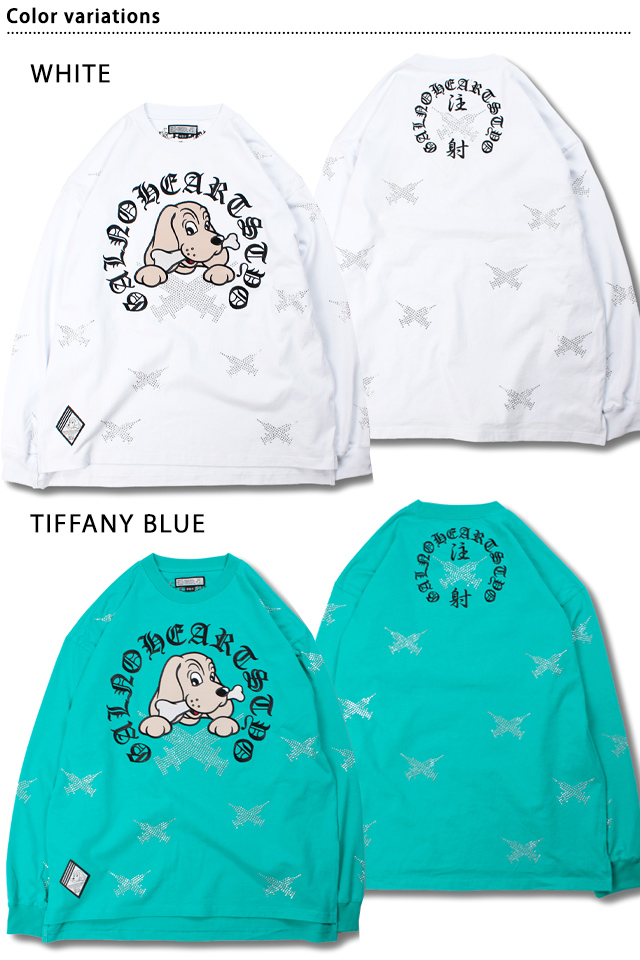ピカピカ注射器ロングTシャツ GALFY 153029 ガルフィー ゆったりめ