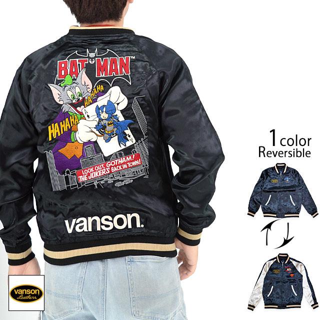 vanson×TOM＆JERRY WARNER BROS.100周年記念モデル リバーシブル