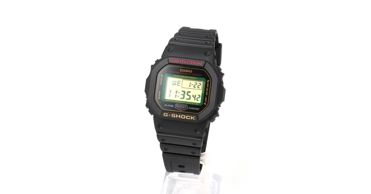 Casio G-Shock Manekineko DW-5600TMN-1JR | Sakurawatches.com