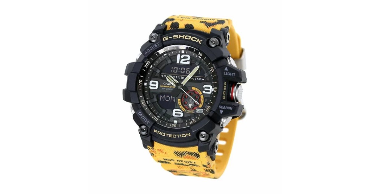 Casio G-Shock Master Of G LOVE THE SEA AND EARTH WILDLIFE