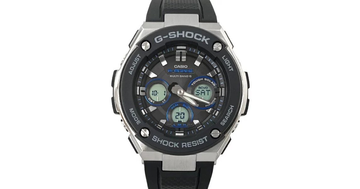 Casio G-Shock G-Steel Fire Package GST-W300FP-1A2JR
