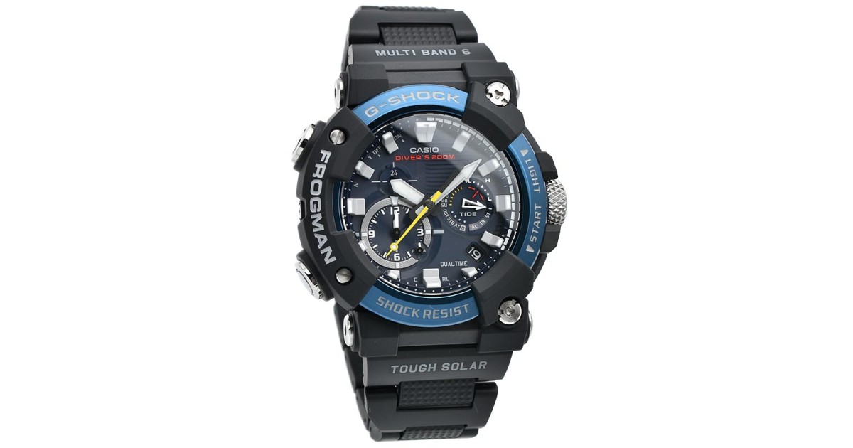Casio G-Shock Master Of G Sea Frogman GWF-A1000C-1AJF