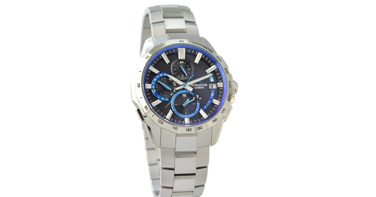Casio OCEANUS MANTA OCW-S4000-1AJF | Sakurawatches.com