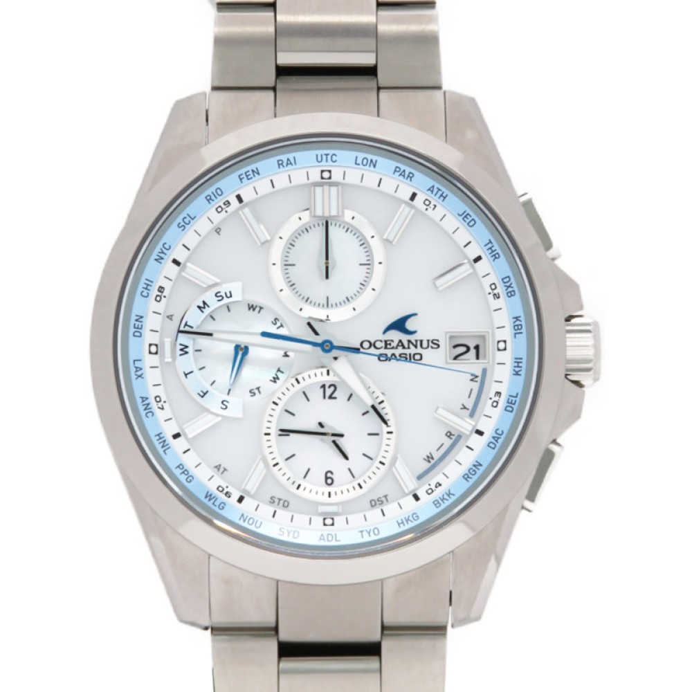 Casio OCEANUS OCW-T2610H-7AJF | Sakurawatches.com