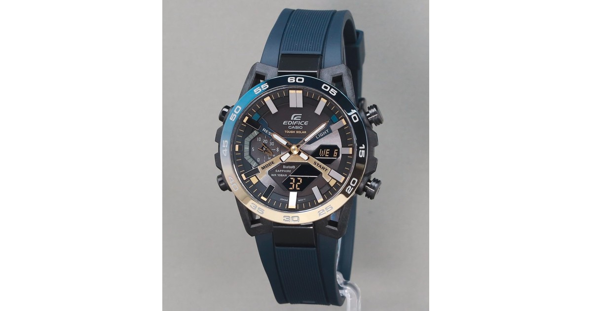 Casio Edifice Suspension Building ECB-2000YNP-1AJF | Sakurawatches.com