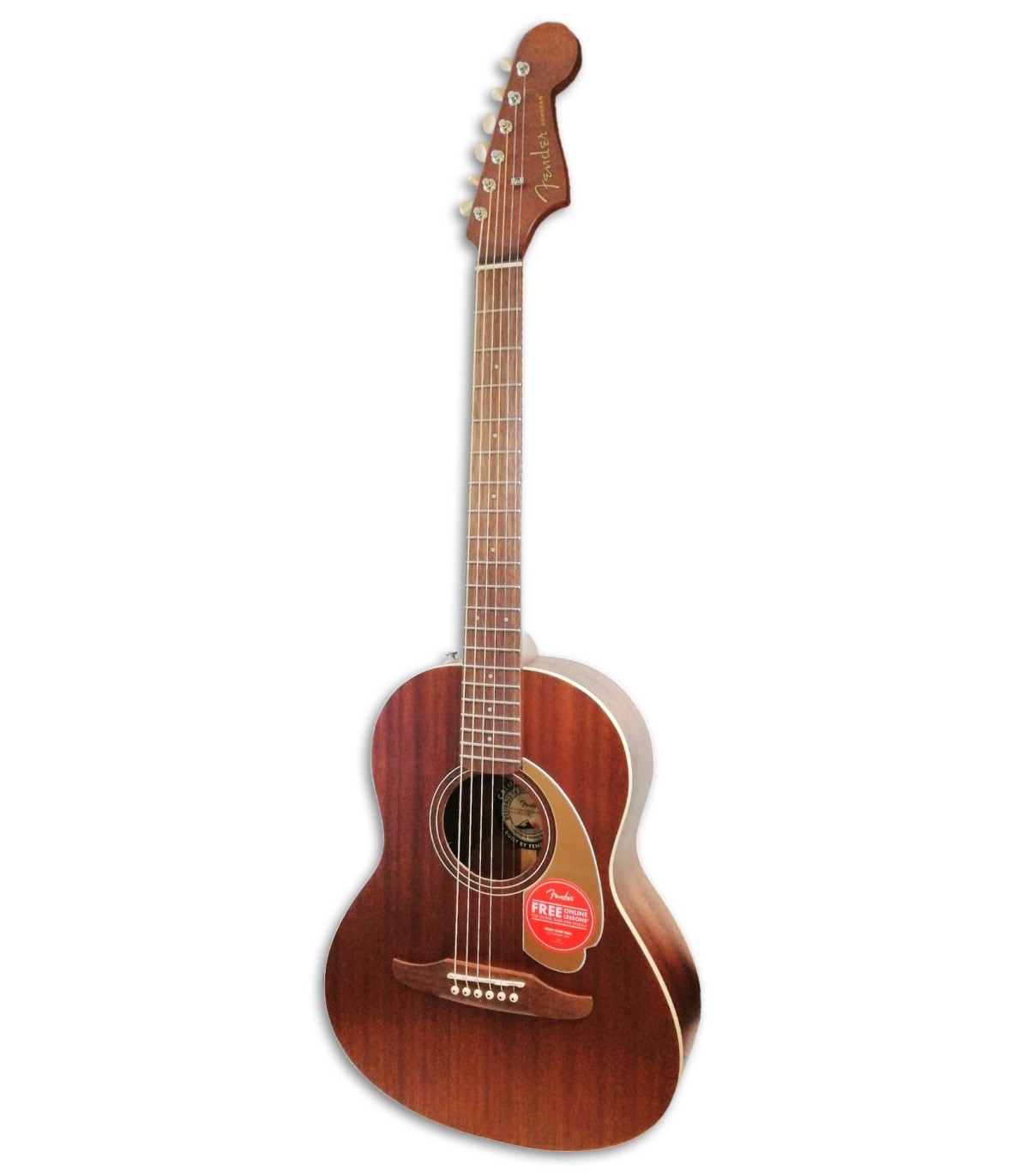 Fender Sonoran Mini All Mahogany | Acoustic Guitar | Salão Musical