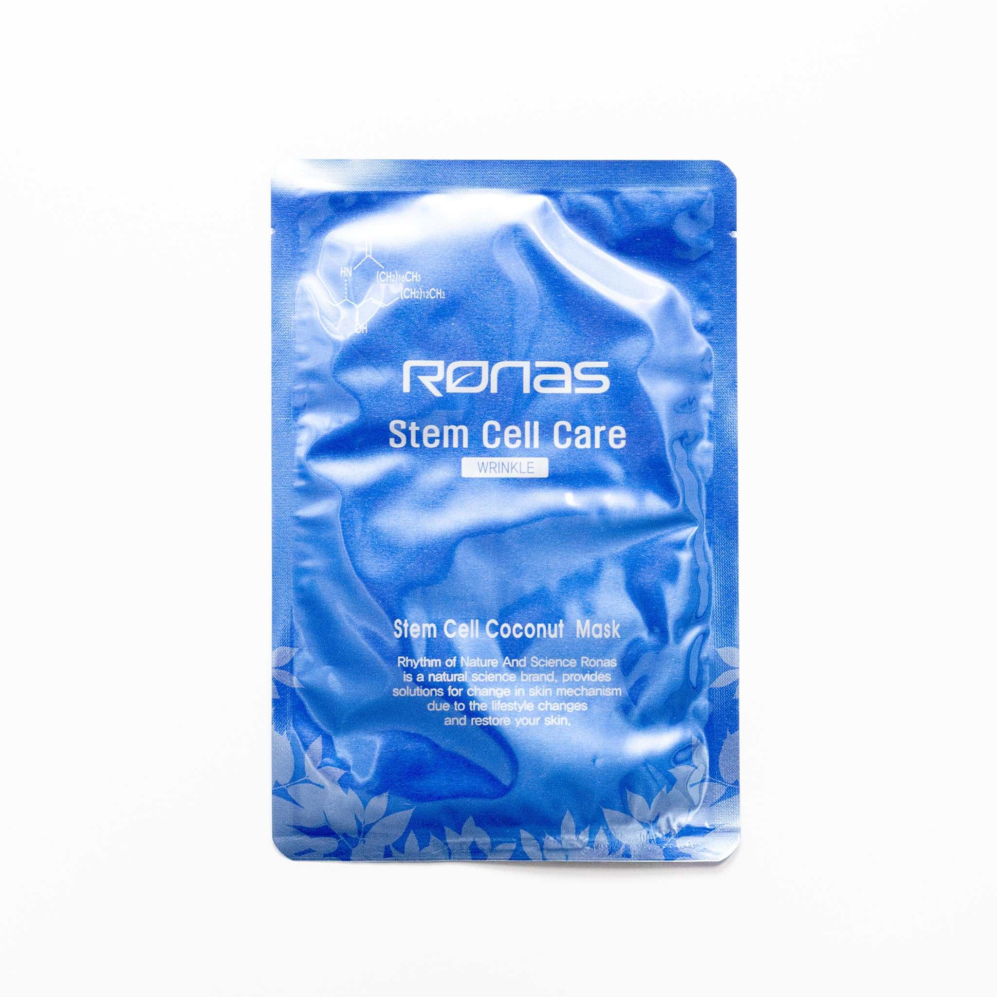 Ronas Stem Cell Coconut Mask Korean Anti-Aging Hydrating Sheet