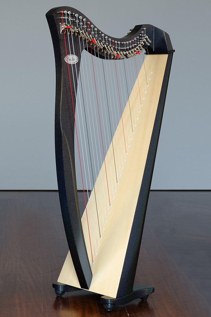 Personalized Harps: Juno 27 - Salvi Harps
