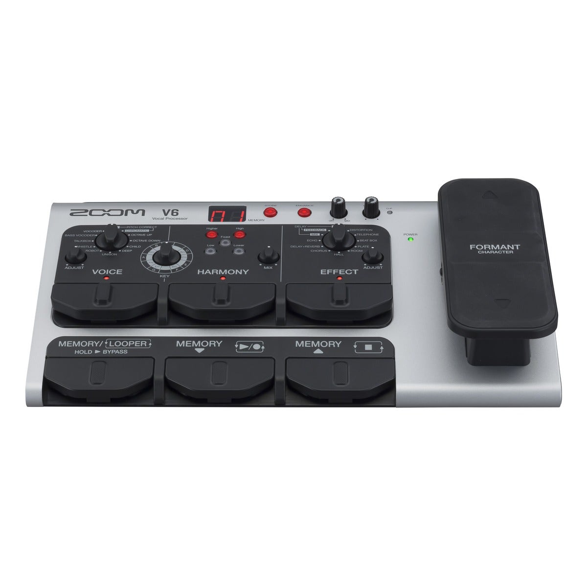 Zoom V6-SP Vocal Effects Processor Pedal