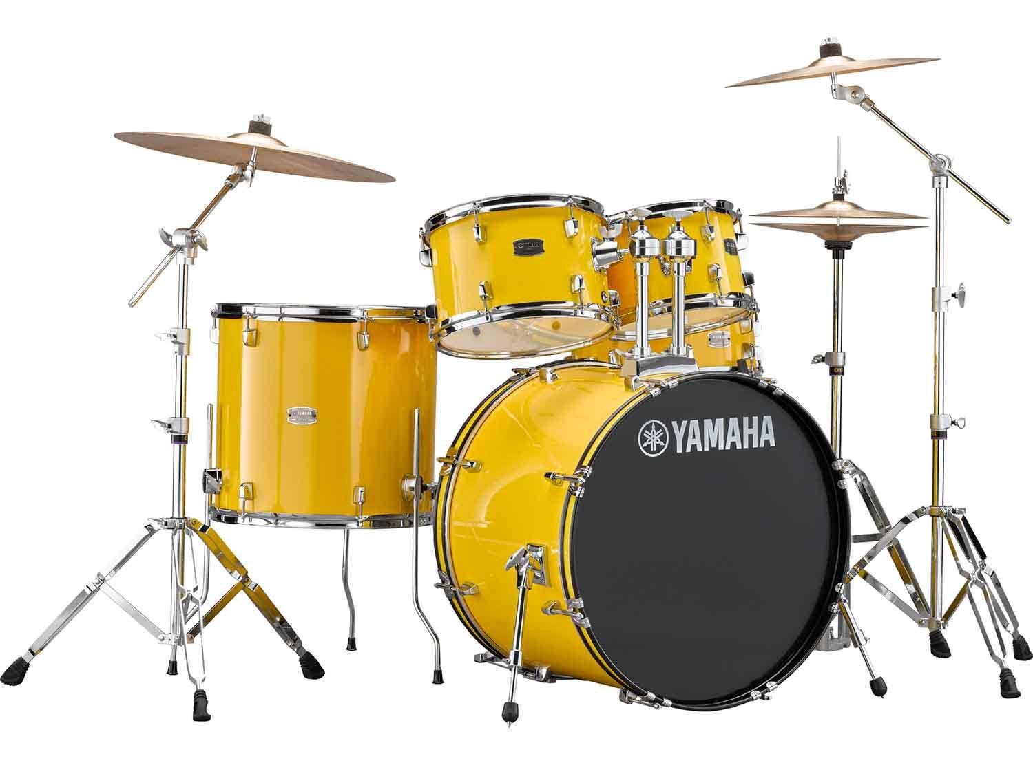 Buy sasku Yamaha Rydeen 5-Piece Shell Pack - 22 inch Bass Drum