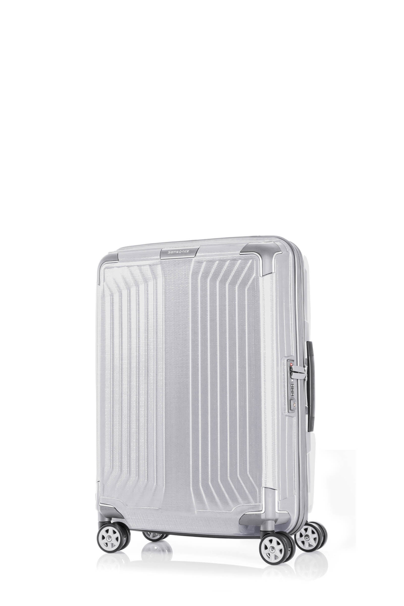 ライトボックス スピナー55 オフホワイト｜サムソナイト(Samsonite