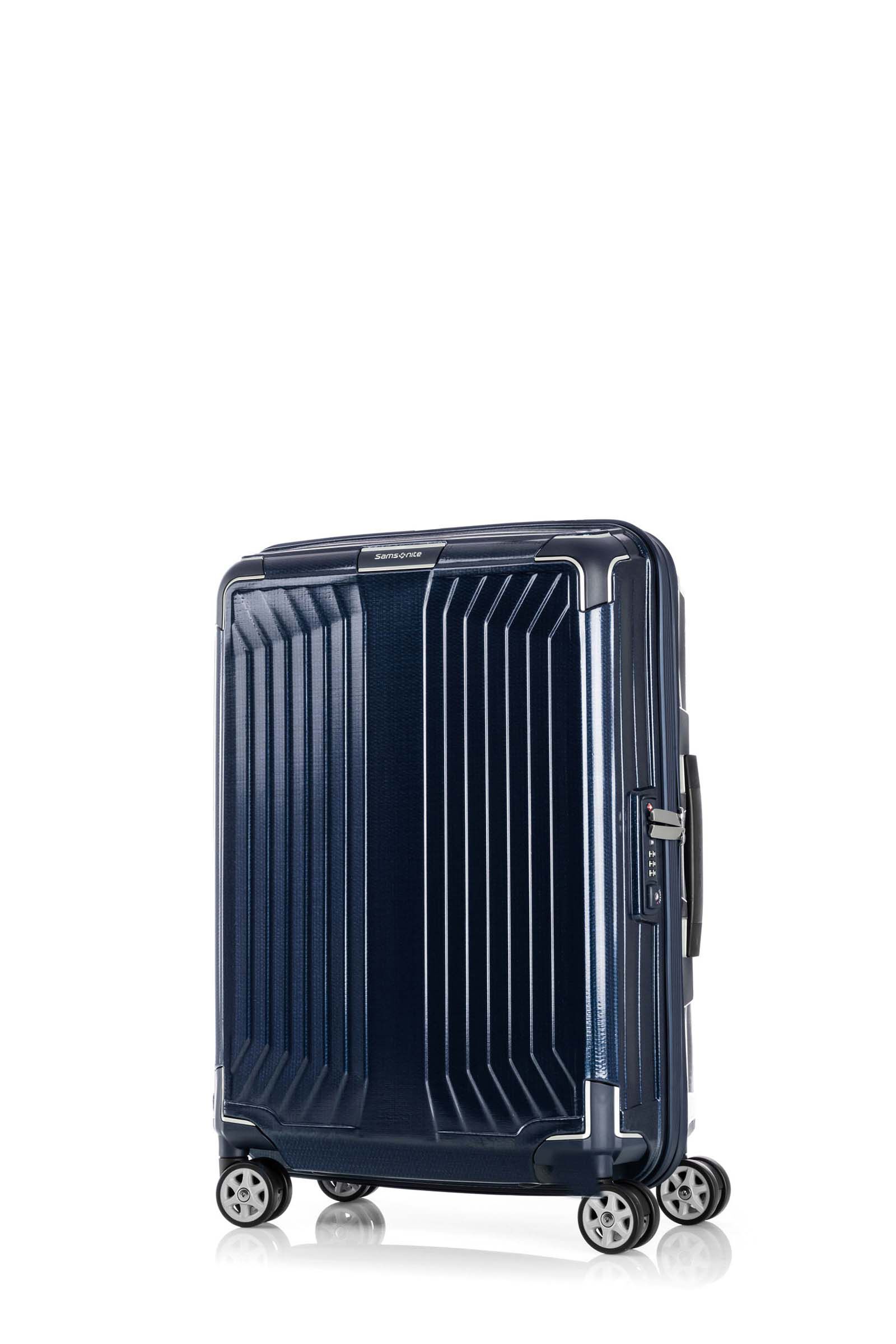 ライトボックス スピナー55 ディープブルー｜サムソナイト(Samsonite