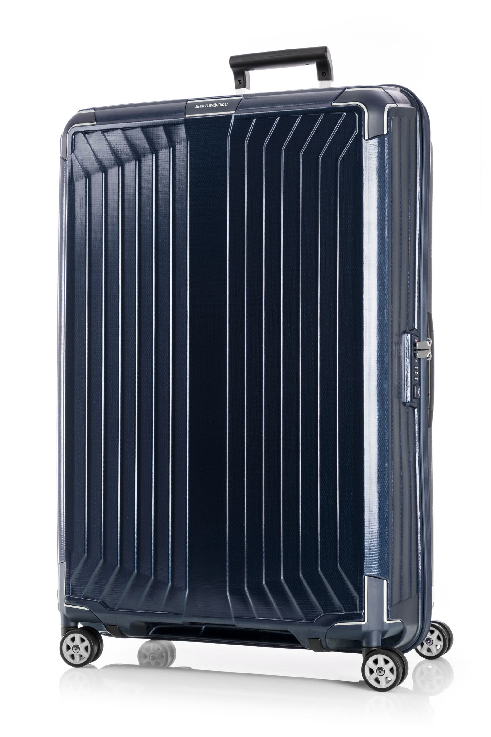 ライトボックス スピナー81 ディープブルー｜サムソナイト(Samsonite
