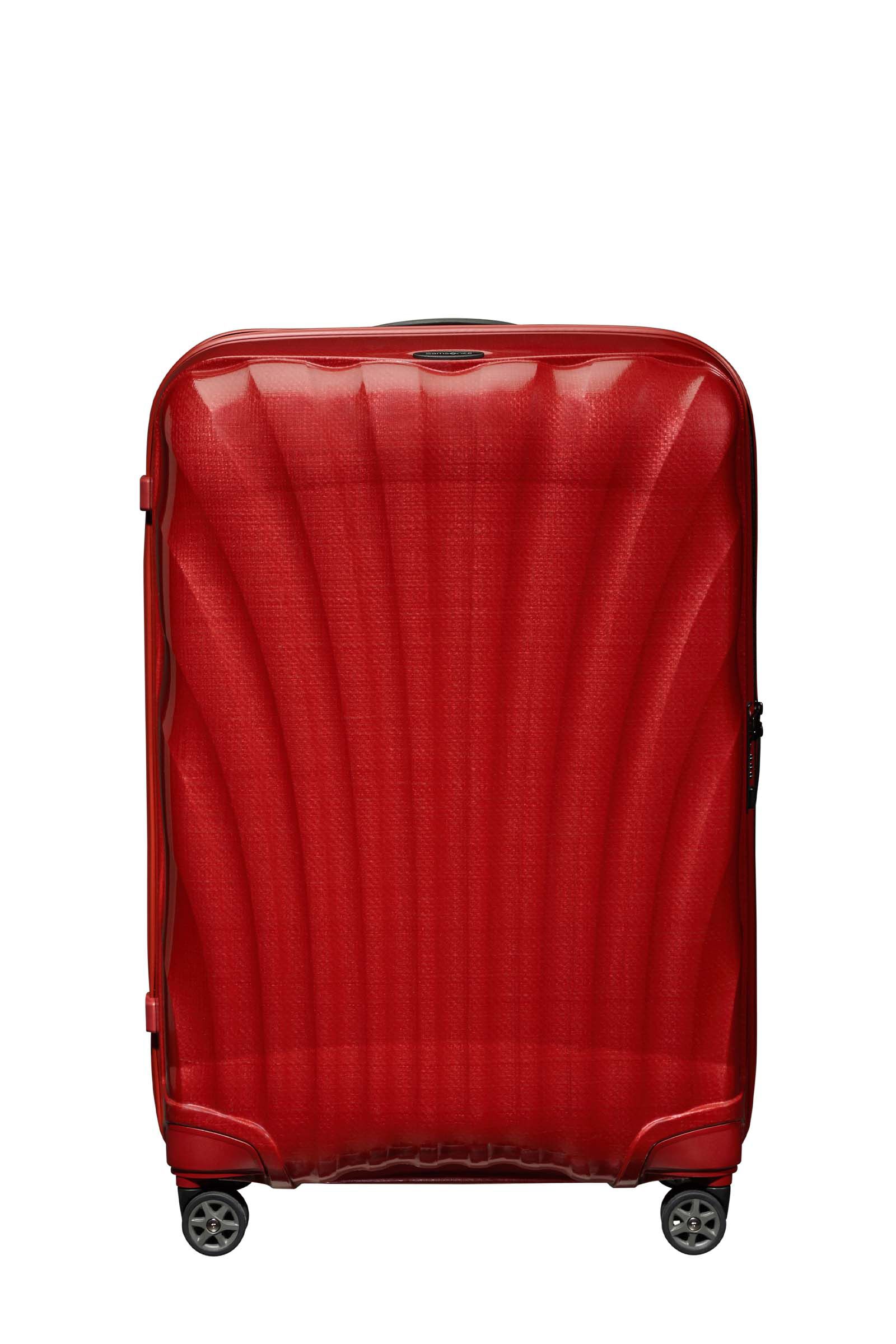 シーライト スピナー75 チリレッド｜サムソナイト(Samsonite)公式