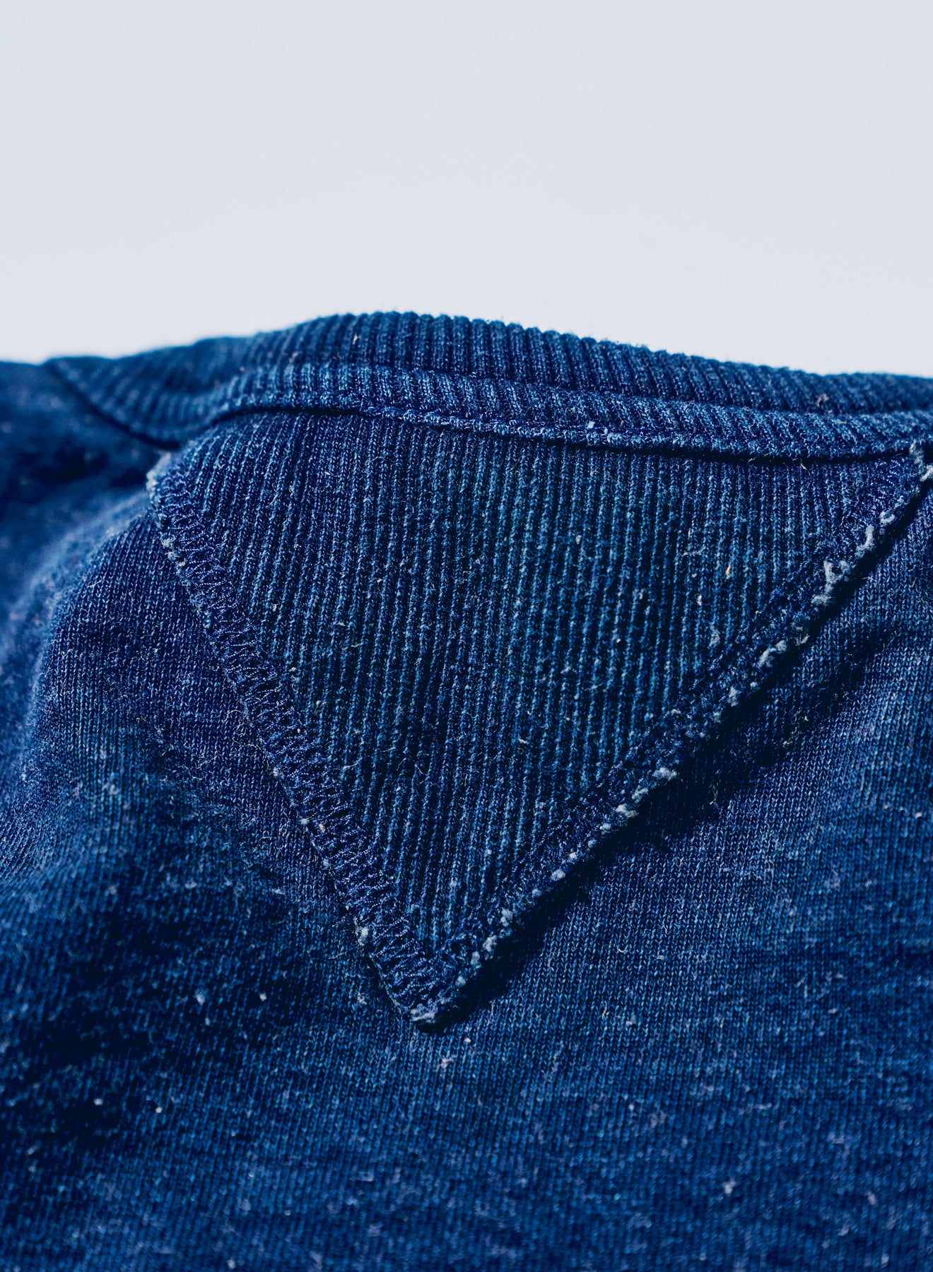 SIS25-101 柿渋染めインディゴスウェットトレーナー – SAMURAI JEANS