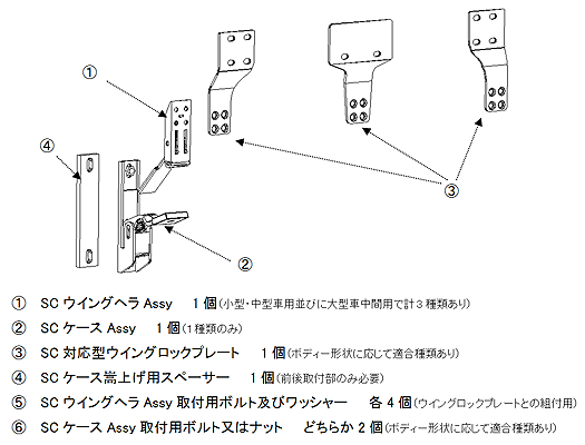 シーソーキャッチ取付方法｜株式会社三愛自動車
