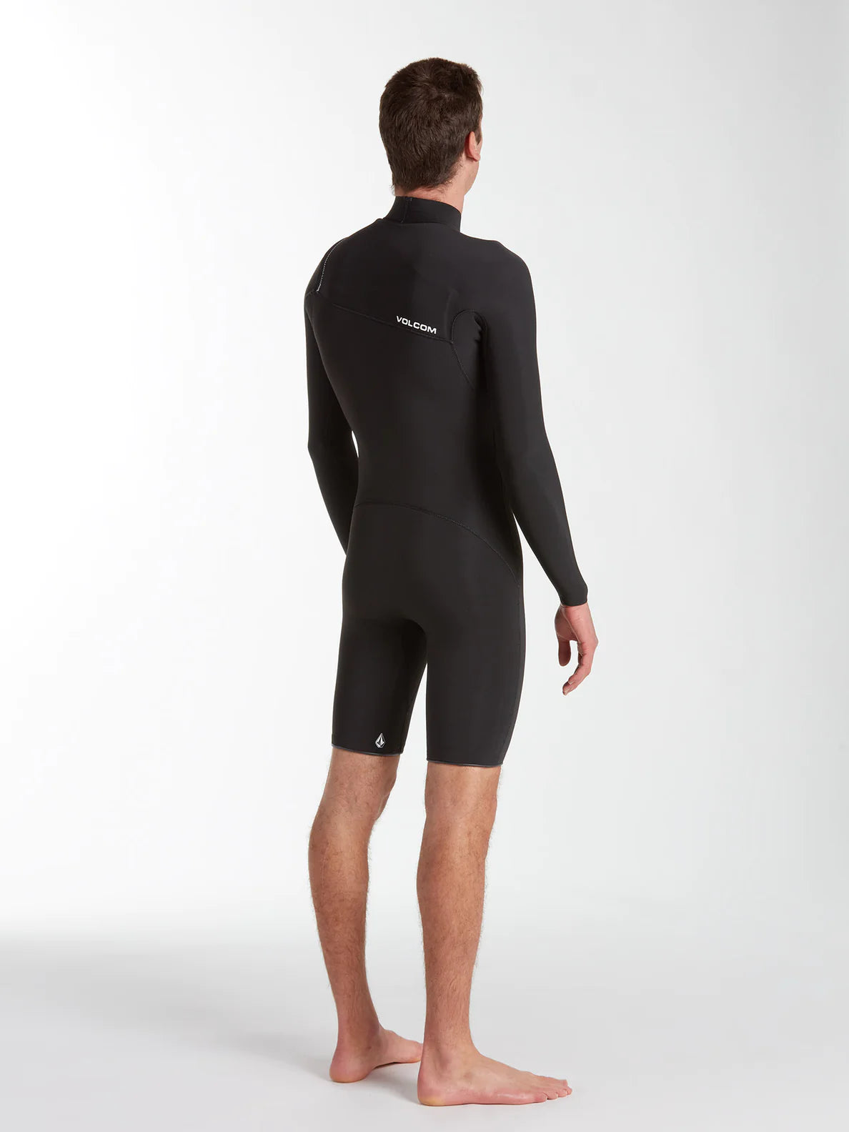 Volcom Mens 2/2mm Long Sleeve Chest Zip Springsuit | Sanbah Australia