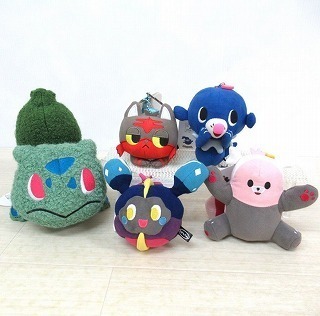 ポケモンセンター製 pokemon time フシギダネ/アシマリ/ニャビー