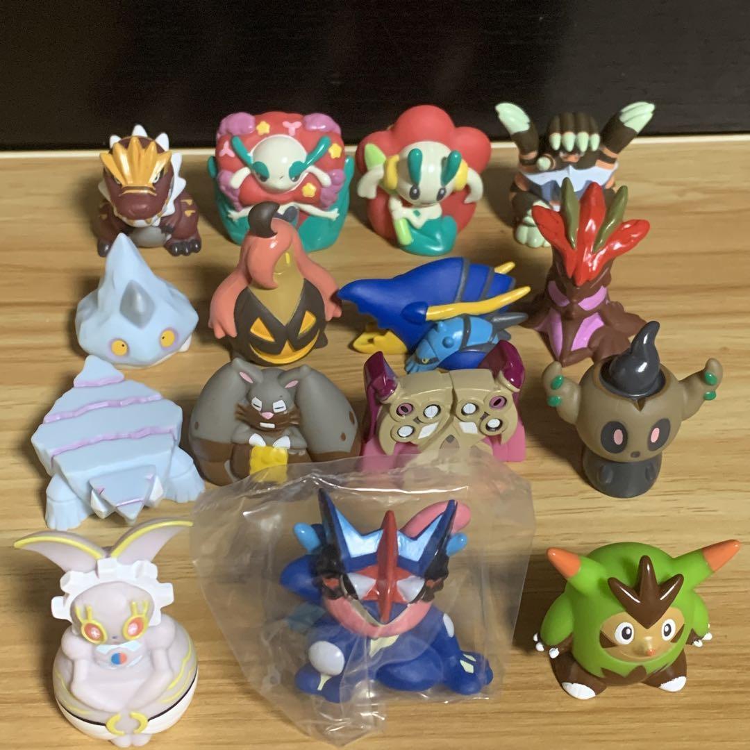 ポケモンキッズ クリア スケルトン レア ポケットモンスター 指人形