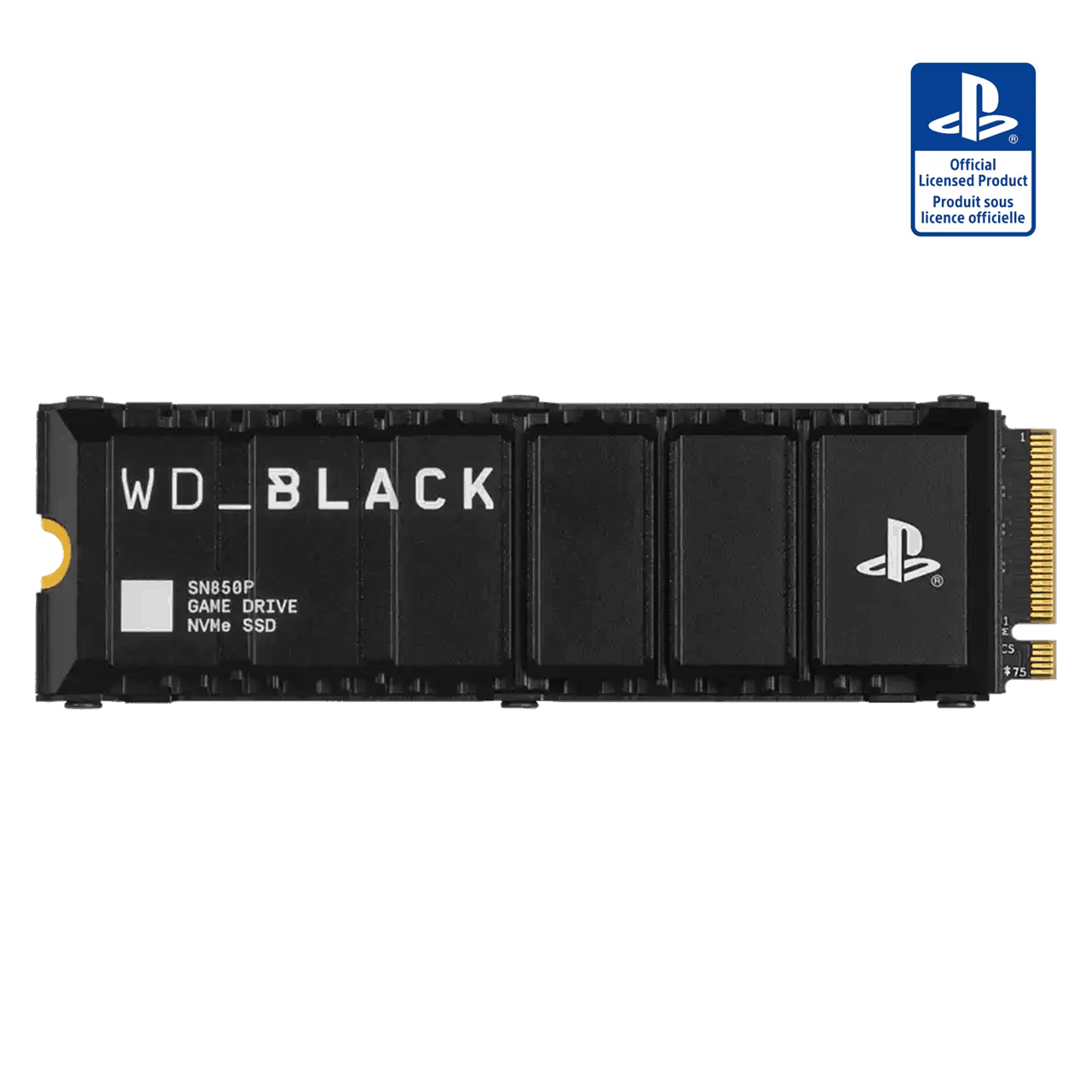 2TB WD_BLACK SN850P NVMe™ SSD for PS5® consoles | Sandisk
