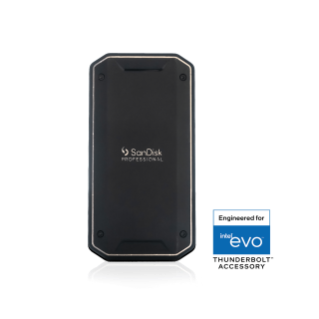 2 TB SanDisk Professional PRO-G40 SSD (exFAT) | Sandisk