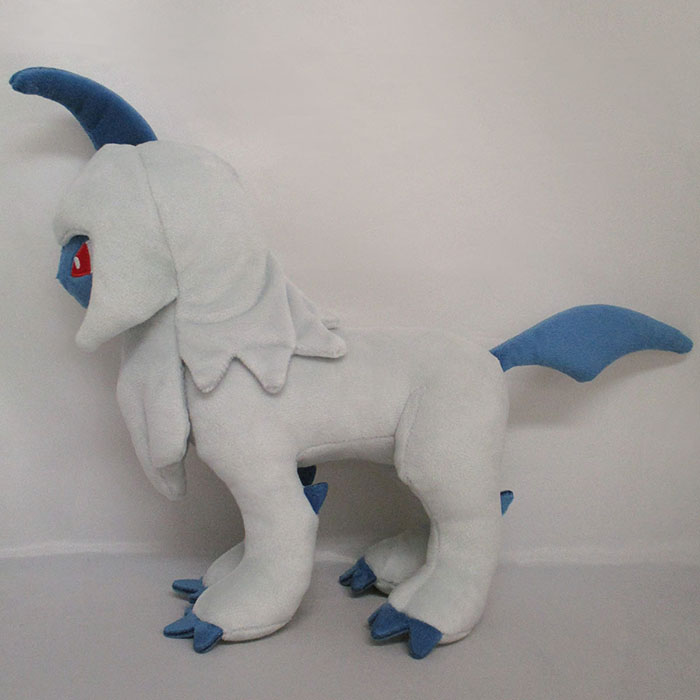 ポケモン あつめて！ハッピーマスコット アブソル ぬいぐるみ TOMY