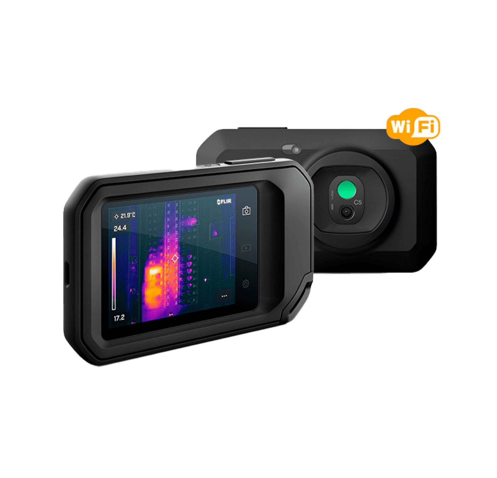 ポケット型サーモグラフィ FLIR C5/C3-X ｜ 株式会社サンコウ電子研究所