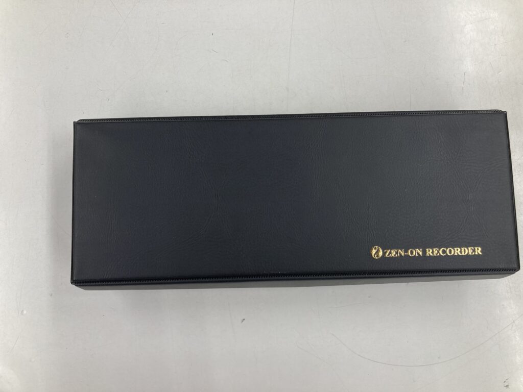 リコーダー（木製アルトリコーダー) ゼンオン A-1650BA（塗装着色
