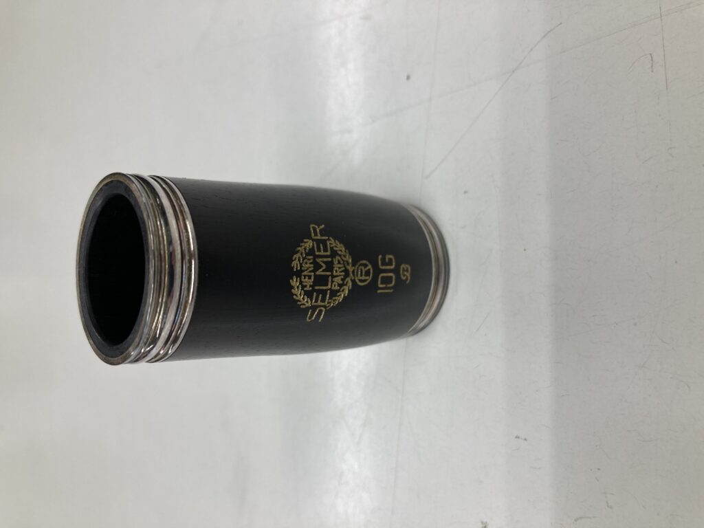 クラリネット（B♭）用バレル セルマー 10G B/645｜三響楽器