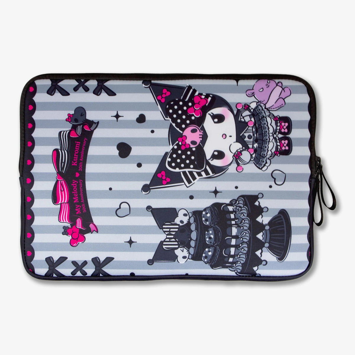 My Melody 20th & Kuromi 50th Anniversary x Sonix Neoprene Tech Sleeve