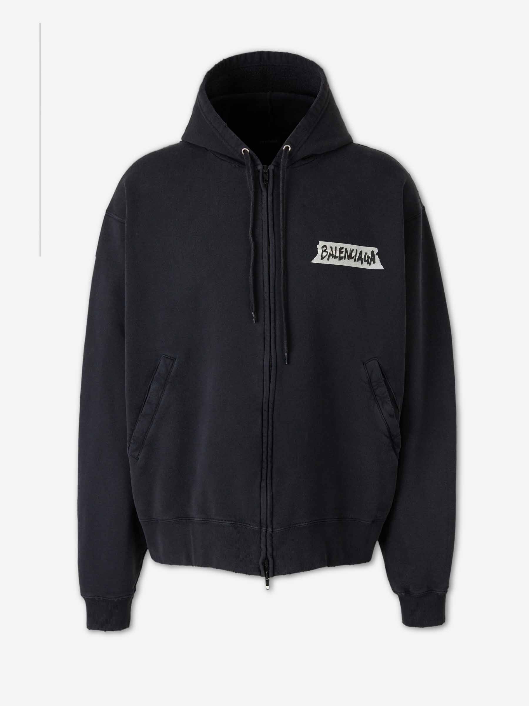 Balenciaga – Balenciaga Beverly Hills Sweatshirt in Barcelona or