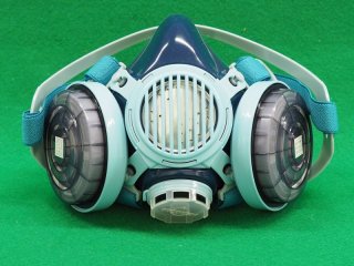 取替え式防じんマスク サカヰ式 7121R-03 興研 - 溶接用品プロショップ