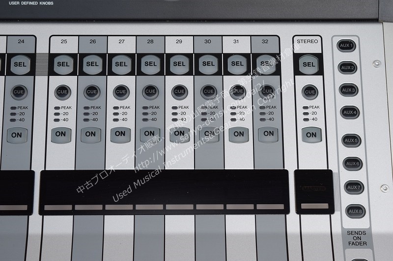 YAMAHA TF5 ｜中古 デジタルミキサー 山陽電子商会 第弐録音機材倉庫
