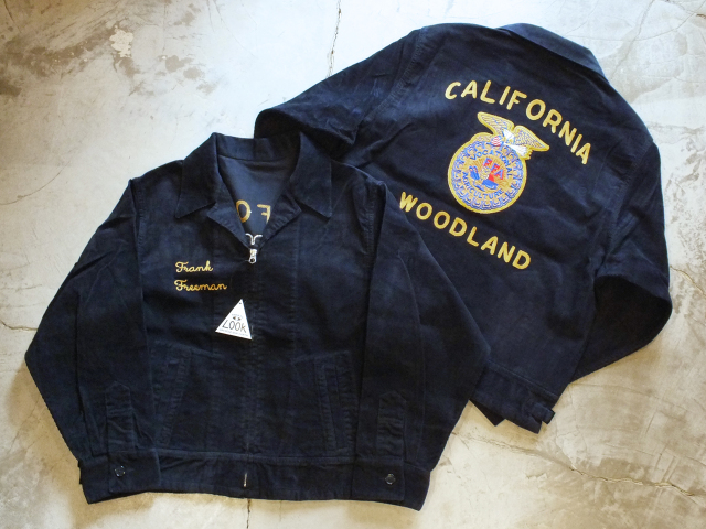 通販 アメカジ 札幌 THRIFTY LOOK スリフティールック FFA JACKET